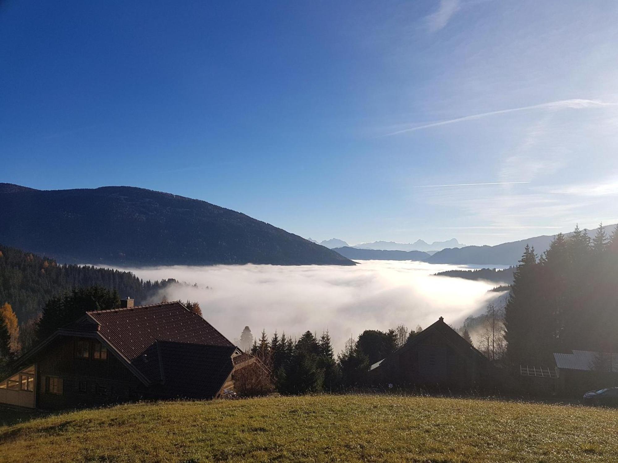 Ferienwohnung Mangartblick Arriach 外观 照片