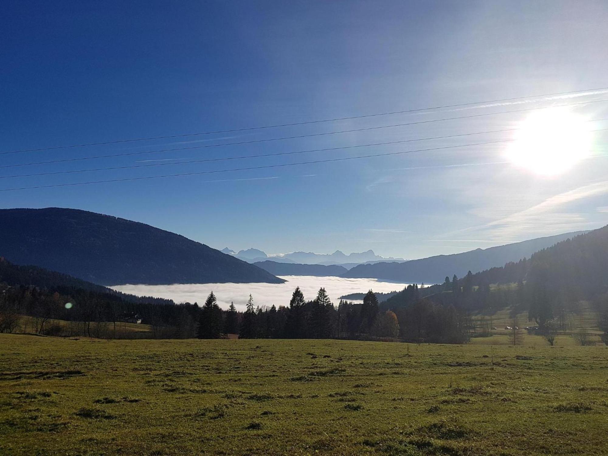 Ferienwohnung Mangartblick Arriach 外观 照片