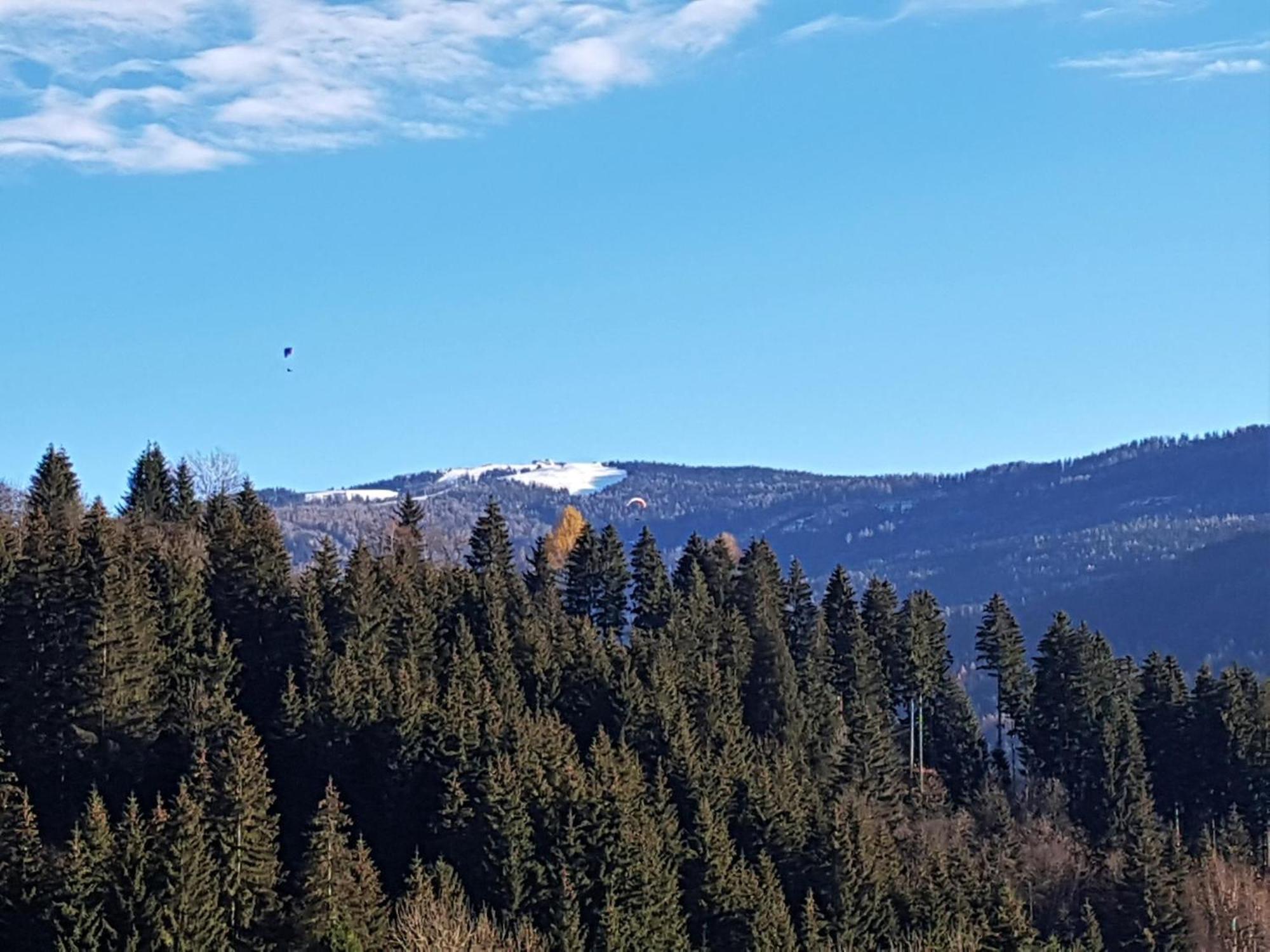 Ferienwohnung Mangartblick Arriach 外观 照片