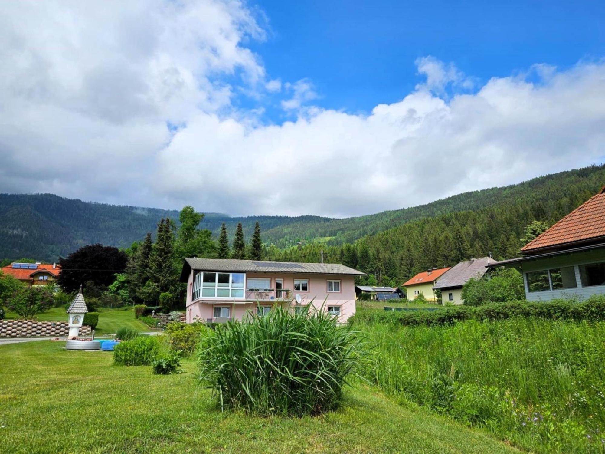 Ferienwohnung Mangartblick Arriach 外观 照片