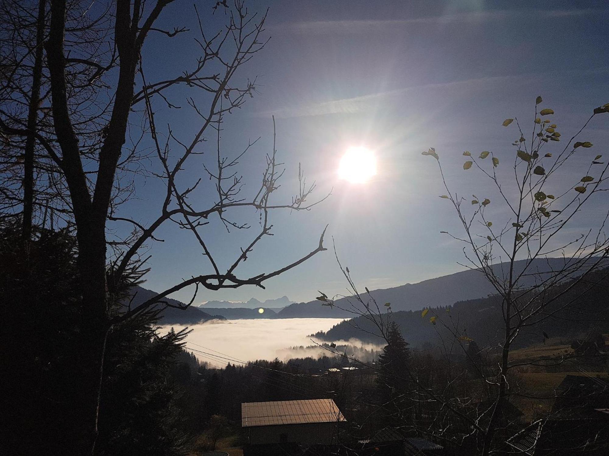 Ferienwohnung Mangartblick Arriach 外观 照片