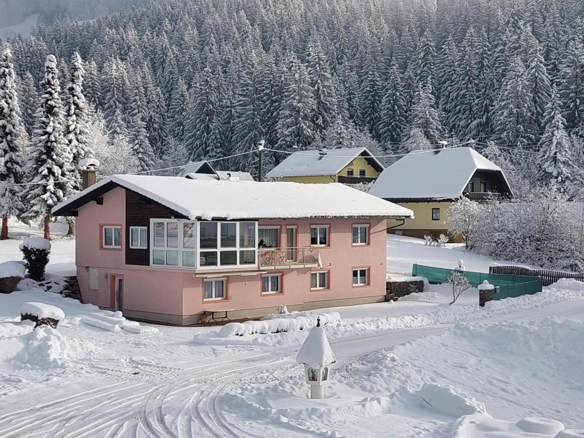 Ferienwohnung Mangartblick Arriach 外观 照片