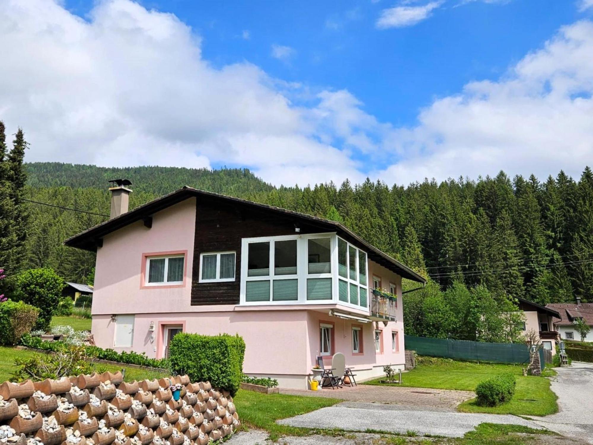 Ferienwohnung Mangartblick Arriach 外观 照片