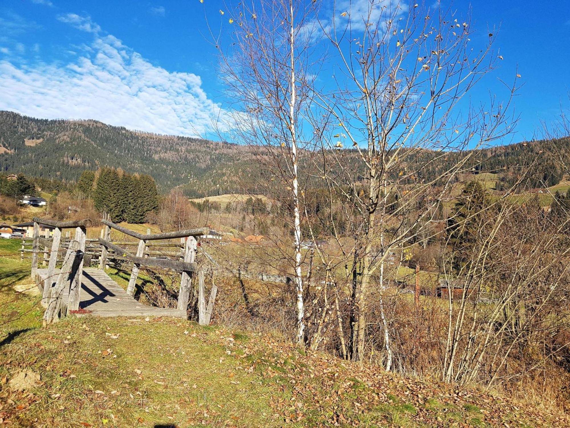 Ferienwohnung Mangartblick Arriach 外观 照片